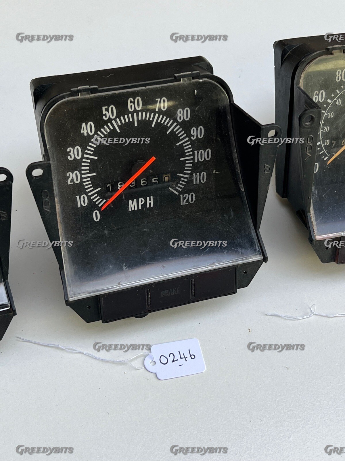 Holden HQ SPEEDO Gauge Speedometer Instrument Cluster Dash SS GTS V8