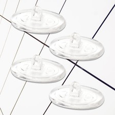 Replacement Silicon Nose Pads for-Oakley Square Wire 3.0 Sunglasses-Options