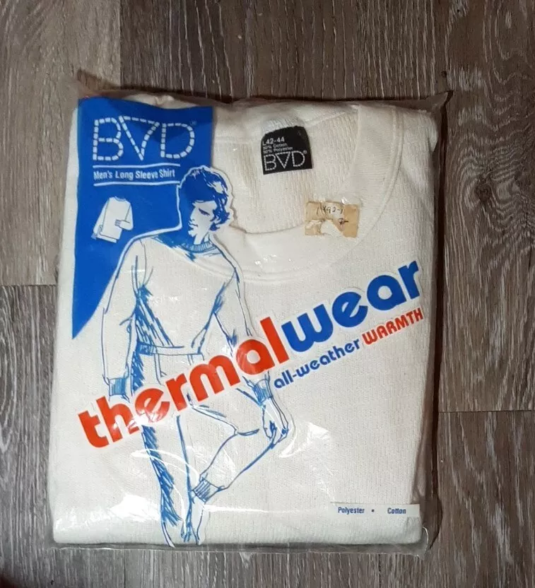 Bvd thermal best sale underwear