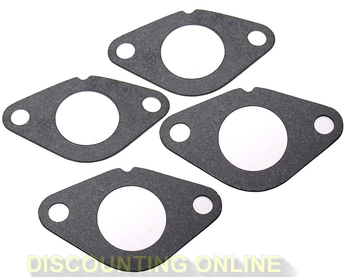 ちえ　s USA MADE, 4 INTAKE MOUNT PIPE GASKETS FITS HONDA 16229-GN1-A43