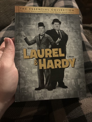 Laurel & Hardy: The Essential Collection (DVD, 10 Disc Set) Very Good - Picture 14 of 15