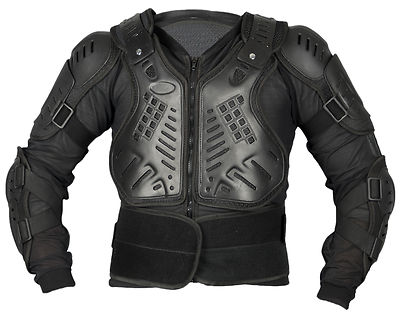Protektorenhemd Protektorenjacke Brustpanzer Mountain Bike Protektoren Biker 