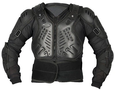 MDM Protektorenhemd Protektorenjacke Brustpanzer Mountain Bike Protektoren Biker