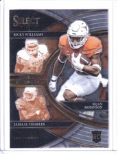 2023 Select Draft Picks B ROBINSON / R WILLIAMS / J CHARLES Select Company #3