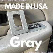 Gray Rear Window Switch Trim Repair Fix Escalade Yukon Tahoe Silverado 2000-2002