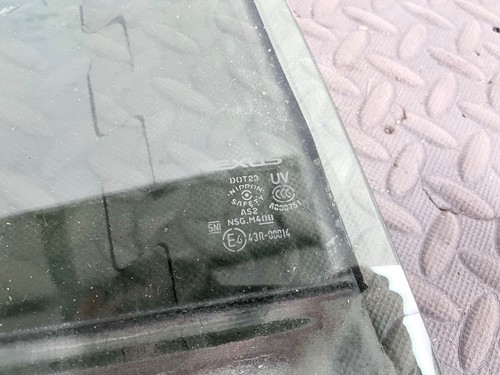 16-18 LEXUS ES350 ES REAR RIGHT RH PASSENGER SIDE WINDOW GLASS PANEL OEM - Picture 4 of 4