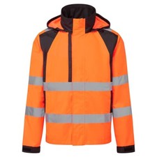WX2 Eco Hi-Vis Rain Jacket | Recycled High Visibility Rain Jacket