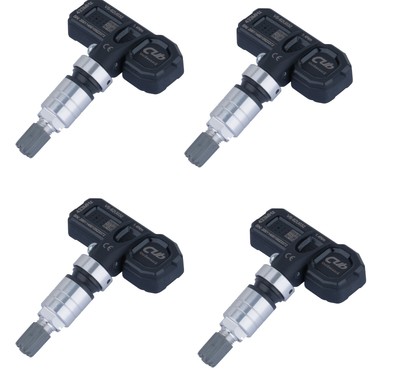 4x RDKS TPMS Reifendrucksensoren Gummiventil für Hyundai Sonata Tucson i20 ix35