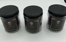x3 BATH & BODY WORKS GHOUL FRIEND SCENTED 1 WICK 7 OZ Jar  CANDLE