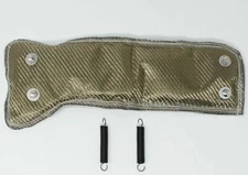 Thermal Turbo Blanket Heat Shield 02-14 For Subaru WRX & 04-18 STi Springs TD VF