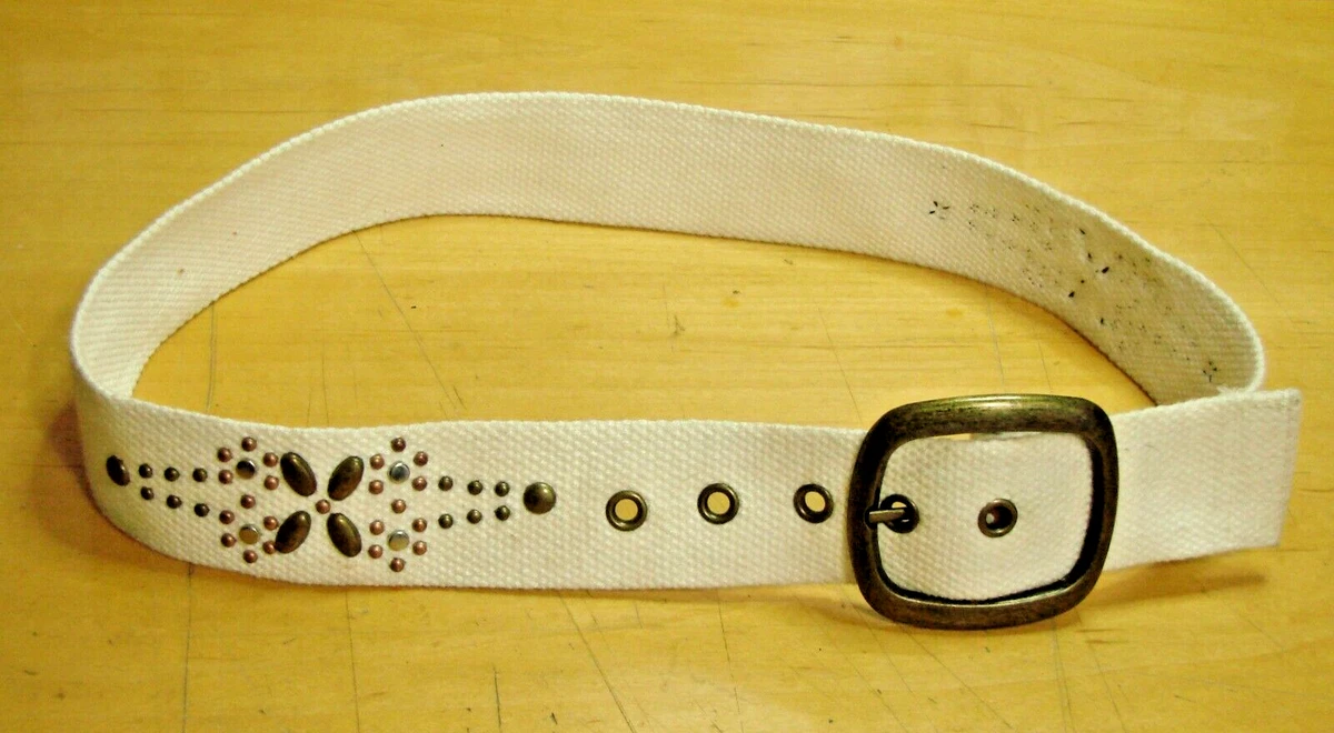 Unbranded Canvas Floral Belts for Women for sale | eBay display picture 3