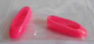 Barbie Teen Sister Skipper Doll PINK SHOE Slipper Flat Foot Pet Pal Footwear MIB