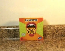 Hasbro Speak Out Set Fun With Food Sealed NEW