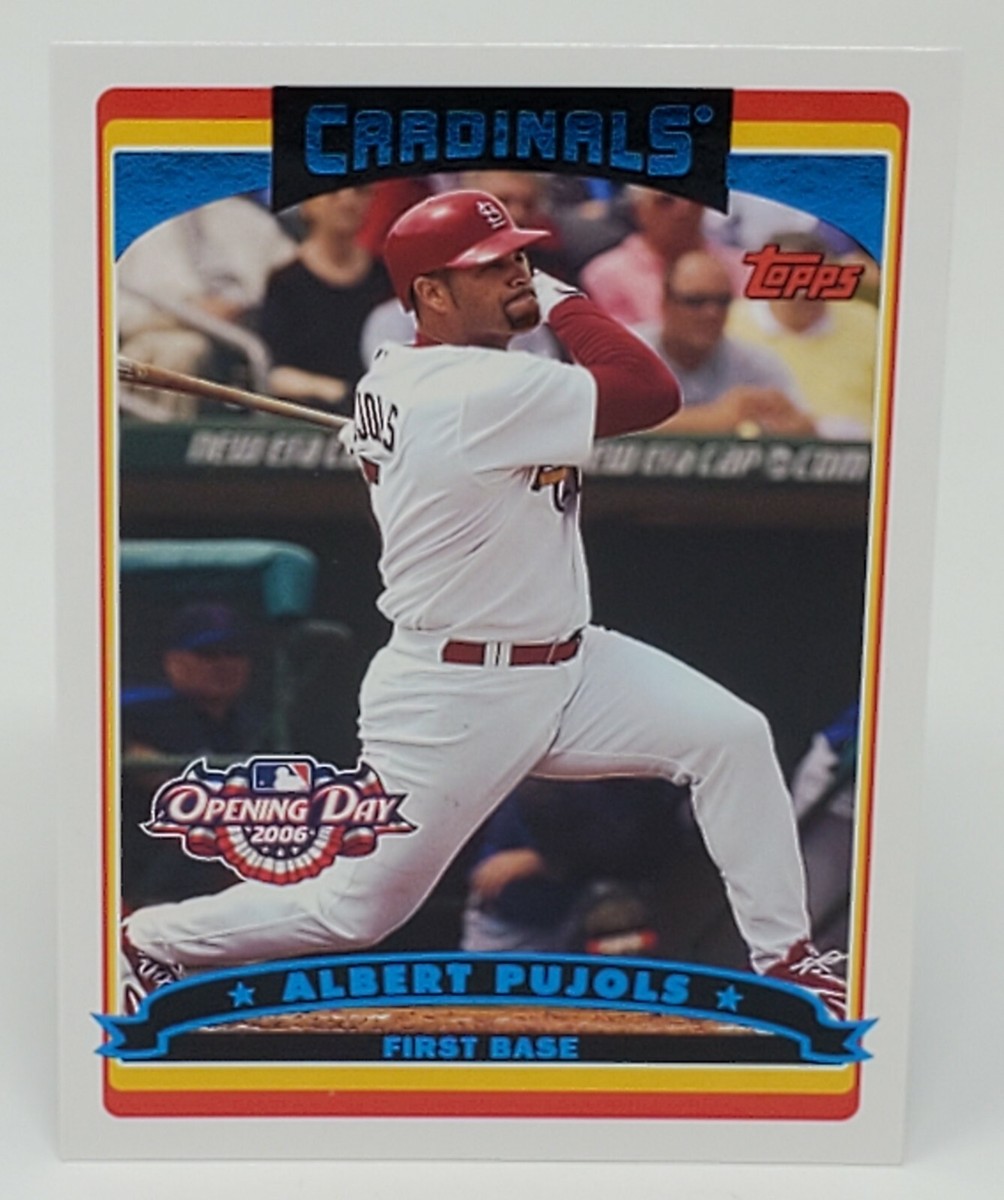 その他 Albert Pujols RC topps 2002 Topps Albert Pujols #160 Error card | eBay