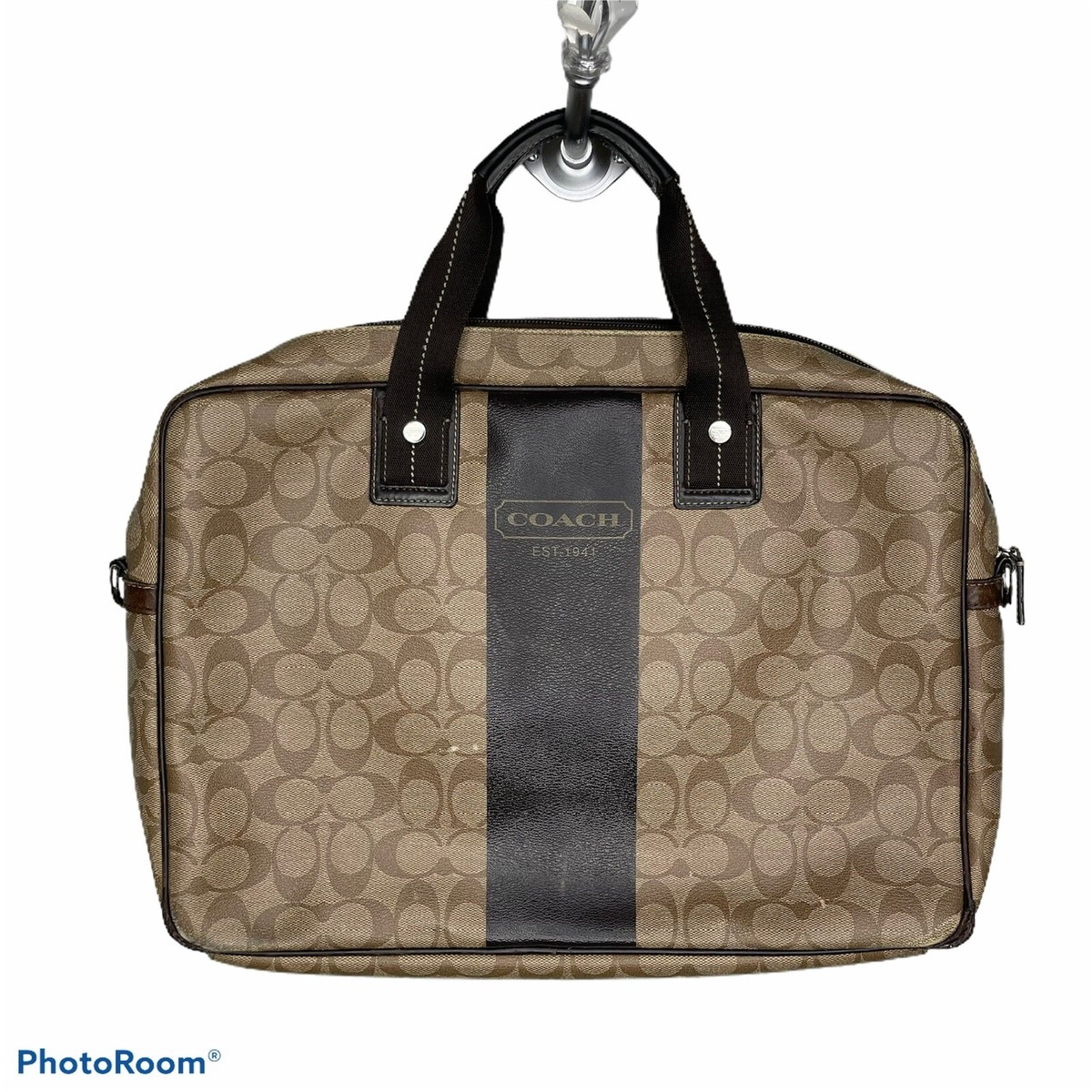 Bolsa Maletin Para Laptop Coach Funda Porta Laptop Coach Signature