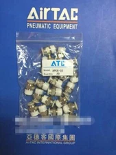 20pcs/1Bag New AirTAC APC6-02  APC602  Fittings   #F19