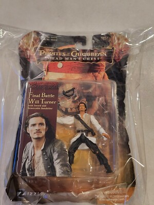 Pirates Of The Caribbean #18 'Final Battle Will Turner' 3.75'' Action Figure 2006