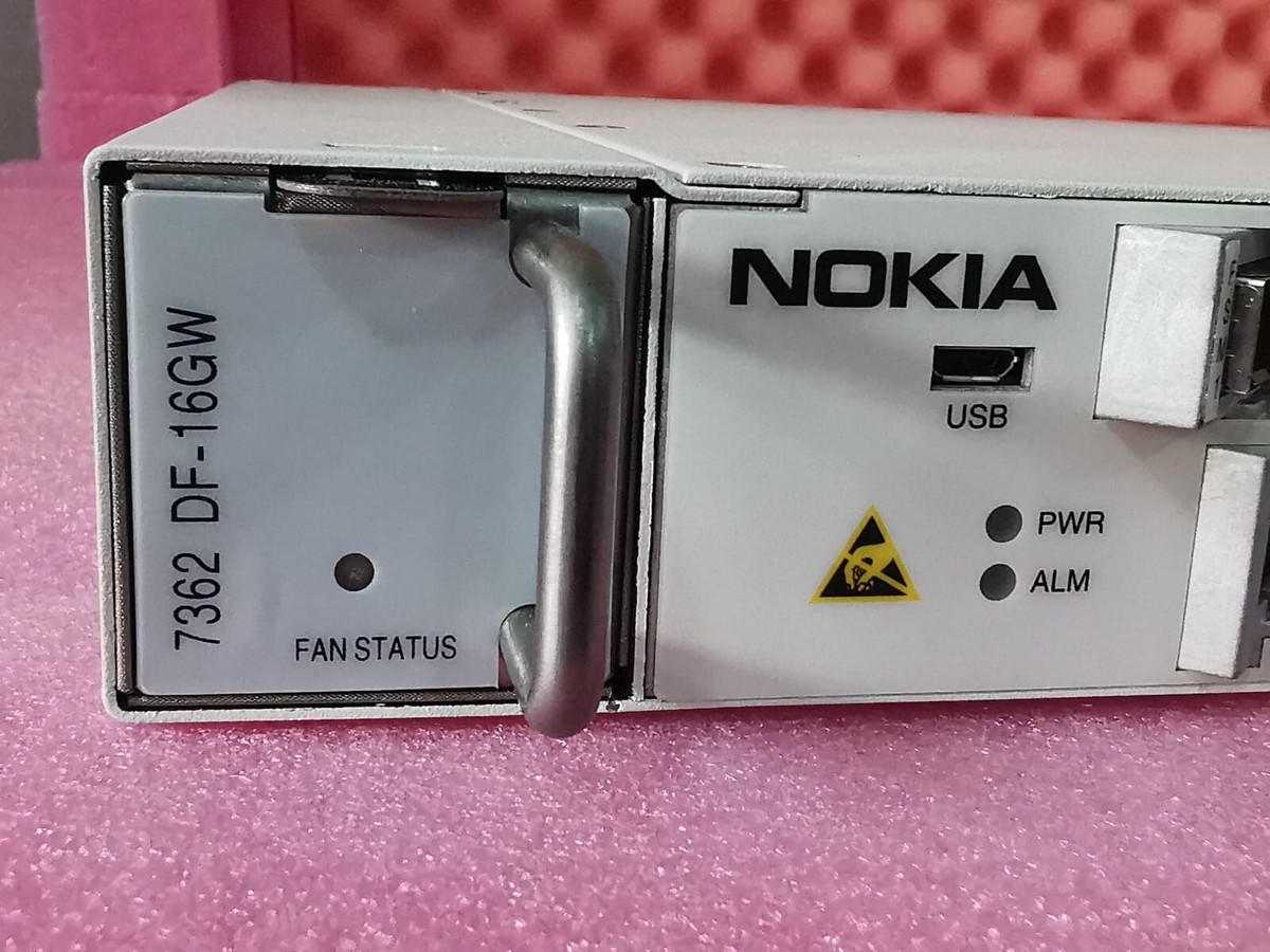 NOKIA 7362 ISAM DF-16GW Optical Line Terminal Eqpt. 3FE45632AAAA