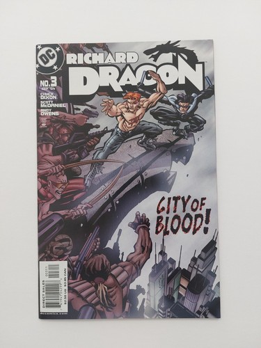 Richard Dragon #1 - 6 DC Comics - 2004 + ShadowDragon Annual 1995 Year One - Picture 5 of 14