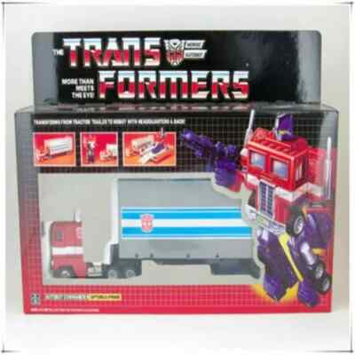 Transformers Optimus Prime G1 Reissue FIRST EDITION AutoBot Best Geschenk Spiel