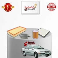 Set Service 4 Filter Volvo S40 1.8 85KW 115CV Von 1995-> 2003