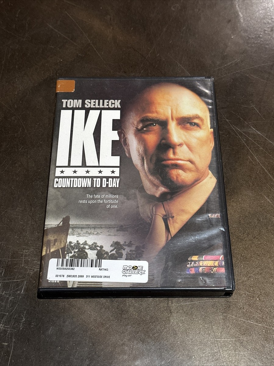 Ike: Countdown to D-Day (Widescreen Version) - DVD - Tom Selleck