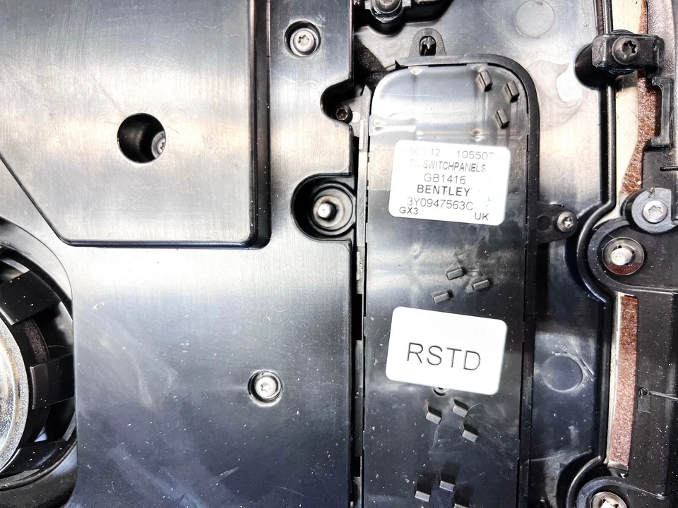 10-20 BENTLEY MULSANNE TECHO INTERIOR TRASERO CÚPULA LUZ MAPA CONSOLA PANEL CUBIERTA OEM Foto 3 de 4