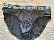 Papi Microfiber Bikini Brief or Hip Brief Underwear Medium MINT FREESHIP