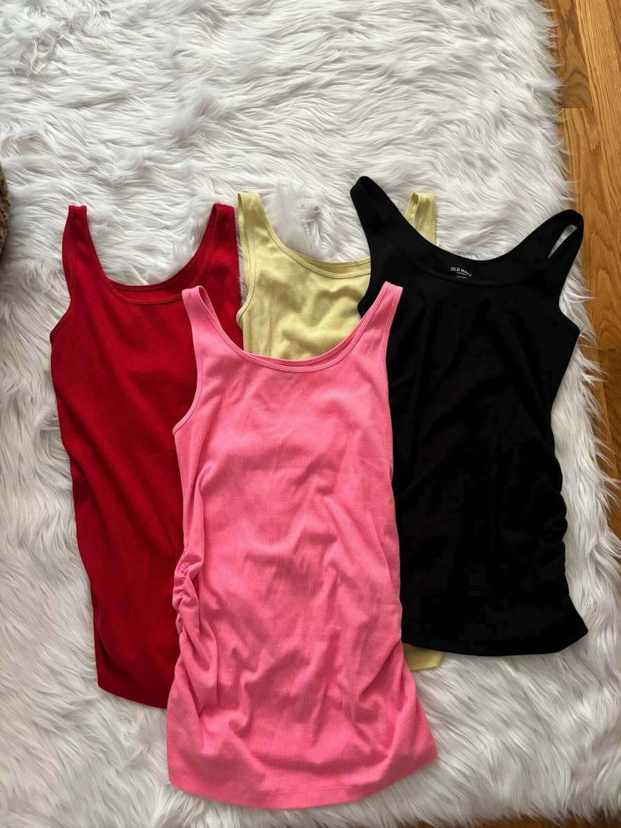 old navy maternity tank tops