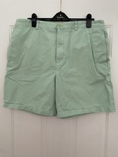 Vineyard Vines Men's Mint Green Solid Cotton Twill 8" Classic Shorts - Size 38