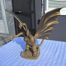 X-Plus Toho King Ghidorah Resin Figure 13.25   Godzilla Foe Read Description