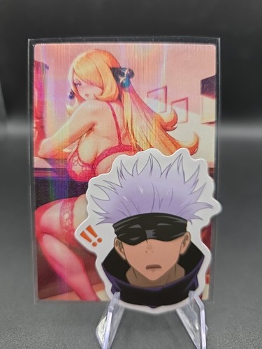 Cinthya Anime Waifu Card Doujin ACG Goddess Holo