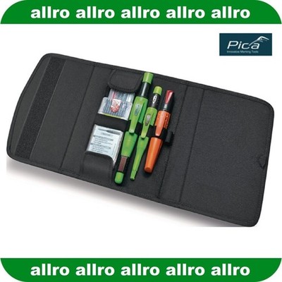 PICA Bau-/Tieflochmarker Master-Set Zimmermann - BIG Dry + Pica-Dry + Pica VISOR