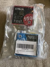 Epson T159 Ink Cartridge Genuine OEM 8 Colors New Sealed