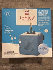 SEALED tonies Disney Frozen Else Toniebox Starter Set Sky Blue Language Skills