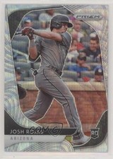 2020 Panini Prizm Blue Wave Prizm 46/60 Josh Rojas #95 00bq