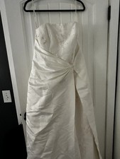 David’s Bridal wedding dress 16W
