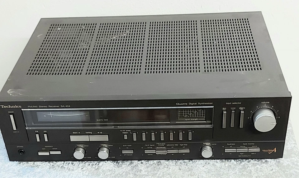 Technics SA-424 Stereo Receiver