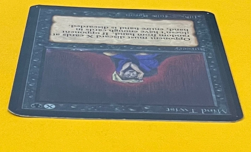 MTG MIND TWIST Alpha (OldManMTG 012-324) - Image 3 of 4