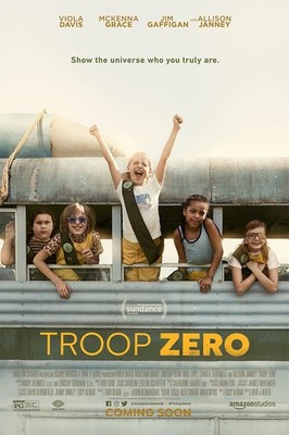 613785 Troop Zero Movie 2020 Comedy Drama Family Wall Print Poster