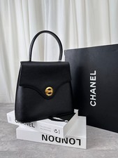 GIVENCHY handbag in black leather