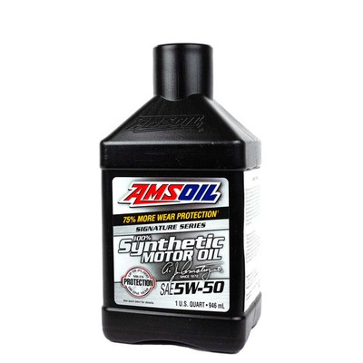 Motoröl AMSAMRQT5W50 AMSOIL