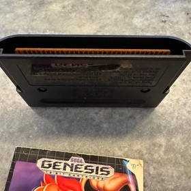 SEGA Genesis Sonic the Hedgehog 2 Game and Booklet NO CASE Tested
