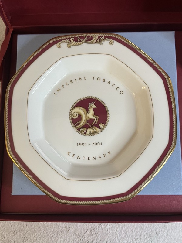 Royal mint & Wedgwood imperial tobacco Centenary Set 1901-2001 - Rare