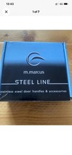 Chrome Internal Door Handles and Accessories Hardware Set