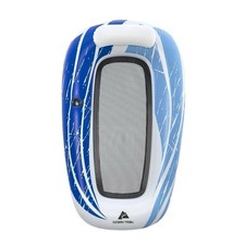 Ozark Trail Inflatable Pool Lounger Float with Mesh Stable Water Hammock
