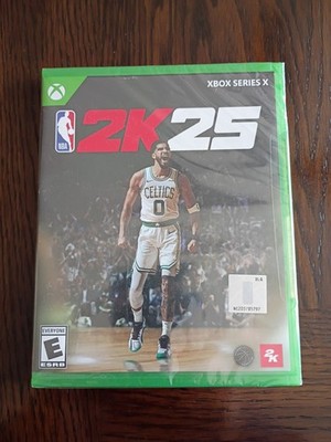 NBA 2K25...XBOX SERIES X...***SEALED***BRAND NEW***FREE SHIPPING***