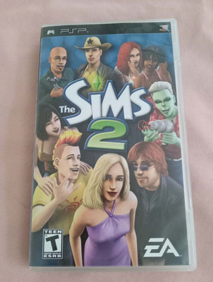 The Sims 2 - PlayStation Portable, PSP