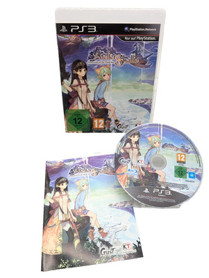 Atelier Shallie: Alchemists of the Dusk Sea PS3 | Deutsch | CIB