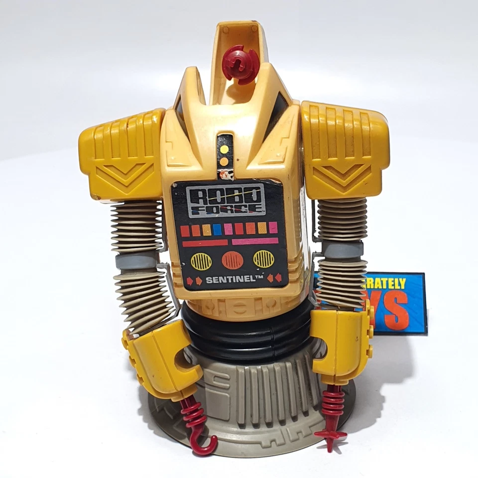 Figura De Colección Robo Force CENTINELA EL PROTECTOR 100% Completa Original 1984 Foto 4 de 4